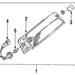 Socket - Mazda (BR93-51-584)