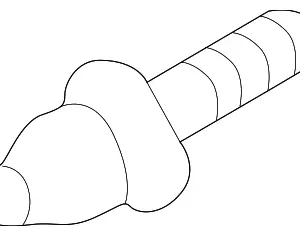 Boot Hook - Mazda (NA01-R1-970A)