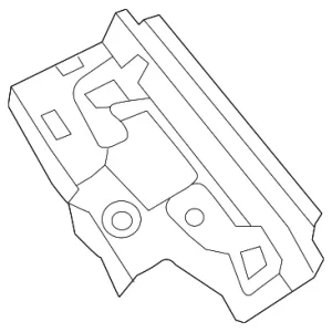 Upper Support - Mazda (B45C-70-113)