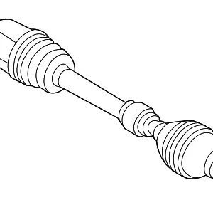Axle Assembly - Mazda (FA82-25-600B)