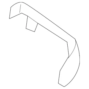 Convertible Top Mounting Plate - Mazda (N243-R1-582A)