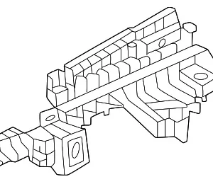 Upper Bracket - Mazda (KMV6-68-07X)
