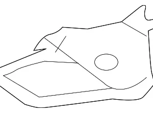 Seat Belt Anchor - Mazda (EG21-88-6A1)