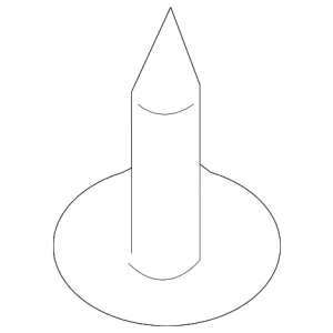 Motor Bolt - Mazda (9983-50-525)