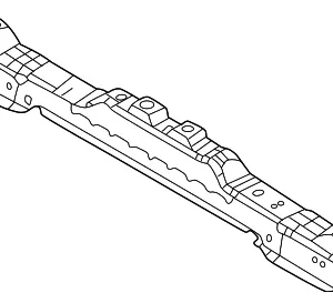Front Cross-Member - Mazda (DN4E-53-650)