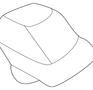 Front Cover - Mazda (TA01-57-043-05)