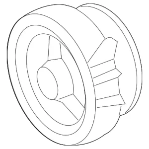 Windshield Pillar Speaker - Mazda (TK52-66-960)