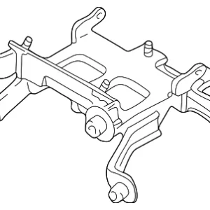 Diagnostic Unit Bracket - Mazda (T060-57-KX0A)