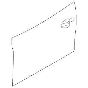Outer Panel - Mazda (BDMT-58-031B)