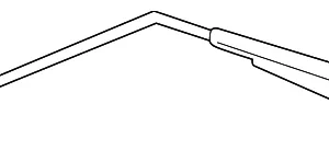Wiper Arm - Mazda (LC63-67-421)