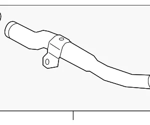 Engine Coolant Pipe - Mazda (PX4L-15-190)