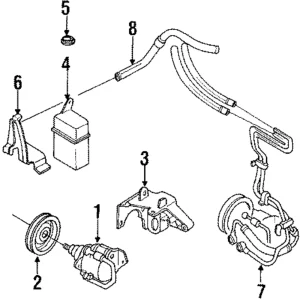 Cap - Mazda (G211-32-618A)