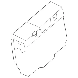 Body Control Module - Mazda (TK52-67-5X0C)