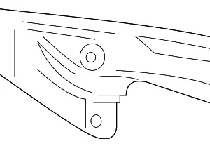 Exhaust Manifold Heat Shield - Mazda (PY97-13-380)