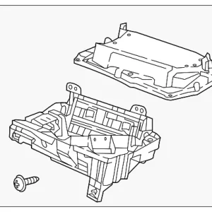 Display Unit - Mazda (KB7W-55-HU0E)