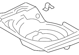 Floor Pan - Mazda (GKYA-53-750A)