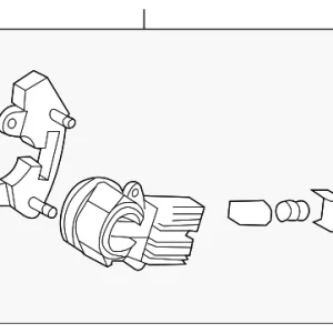 Voltage Regulator - Mazda (PAF1-18-W70)