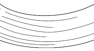 Spare Tire Label - Mazda (BDGF-69-074)