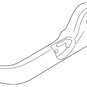 Outer Cover - Mazda (DF71-88-1HXA-02)