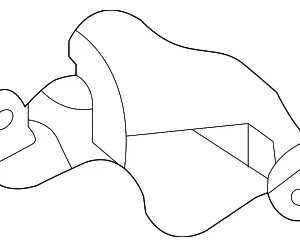 Upper Insulator - Mazda (SH01-13-386A)