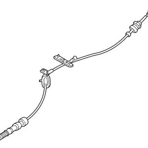 Shift Control Cable - Mazda (D09T-46-500A)