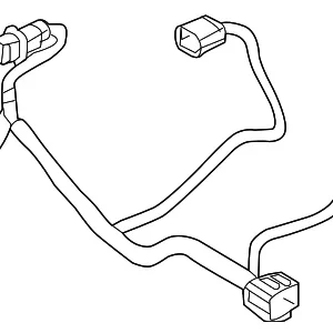 Socket & Wire - Mazda (KB8A-51-0K6D)