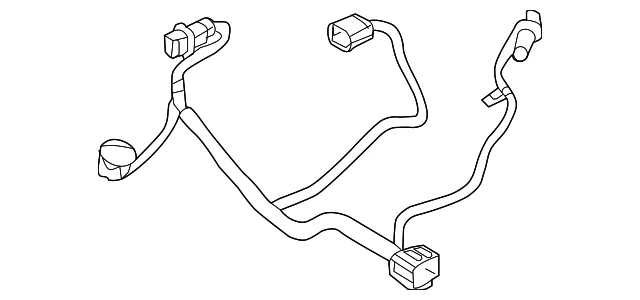 Socket & Wire - Mazda (KB8B-51-0K6J)