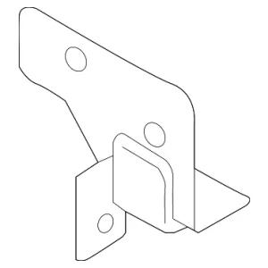 Radio Bracket - Mazda (TK25-66-9B1)