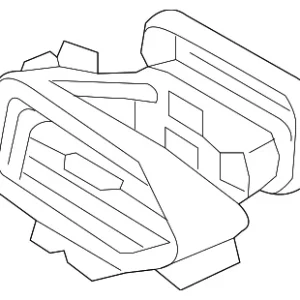 Air Outlet - Mazda (K123-64-830C-02)
