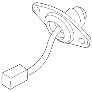 Lock Switch - Mazda (EG23-67-6S0)