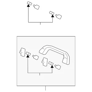 Grip Handle - Mazda (BCJL-69-470C-02)
