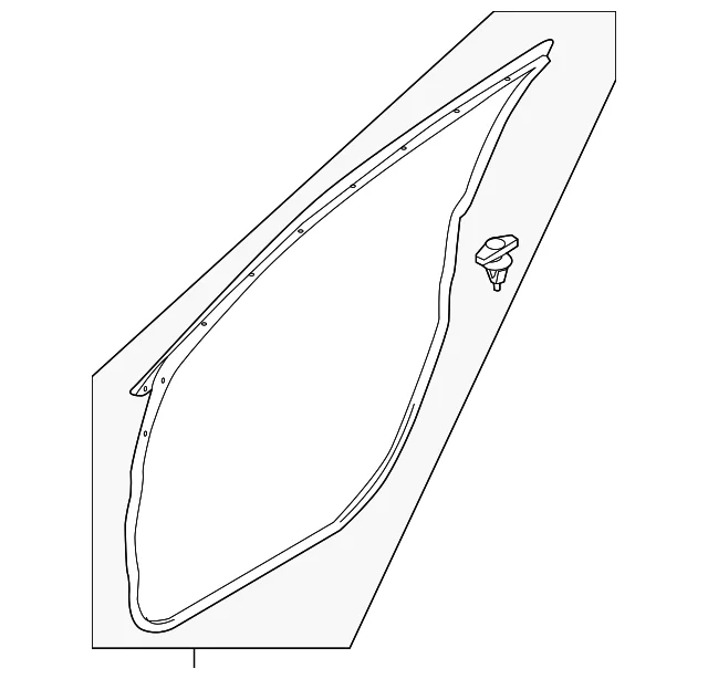 Door Weather-Strip - Mazda (VA40-59-760)