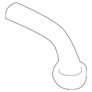 Reservoir Hose - Mazda (L5A3-15-384)