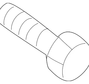 Inner Pillar Bolt - Mazda (9079-60-612)