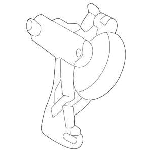 Mount Bracket - Mazda (C200-25-741A)