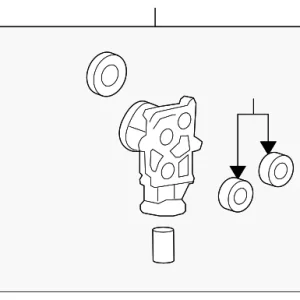 Oil Filter Housing - Mazda (CY01-14-310B)
