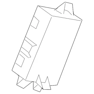 Control Module - Mazda (FF14-61-540)