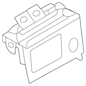 Upper Console - Mazda (DGH9-64-4A1)