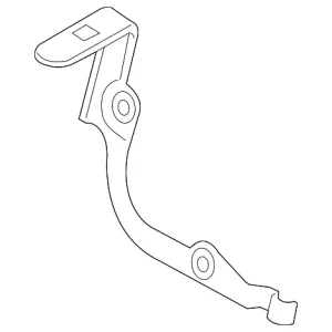 Support Bracket - Mazda (KD39-43-740)