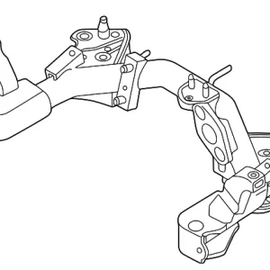 Engine Cradle - Mazda (LD47-34-800F)