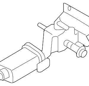 Adjust Motor - Mazda (LD51-88-A20)