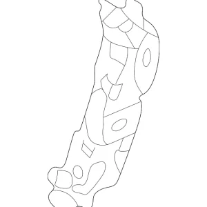 Horn Contact - Mazda (ZZM1-60-267)