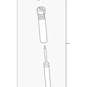 Suspension Shock Absorber - Mazda (DB4G-28-700D)