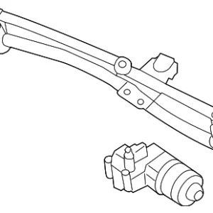 Linkage Assembly - Mazda (BN8V-67-37XA)