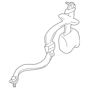 Lap & Shoulder Belt - Mazda (TB91-57-730-80)
