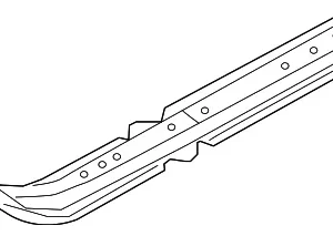 Floor Cross-Member - Mazda (D10E-53-60Y)