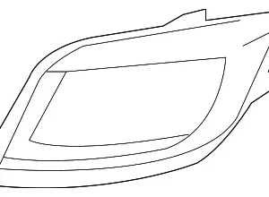 Trim Bezel - Mazda (TE70-50-C10B)