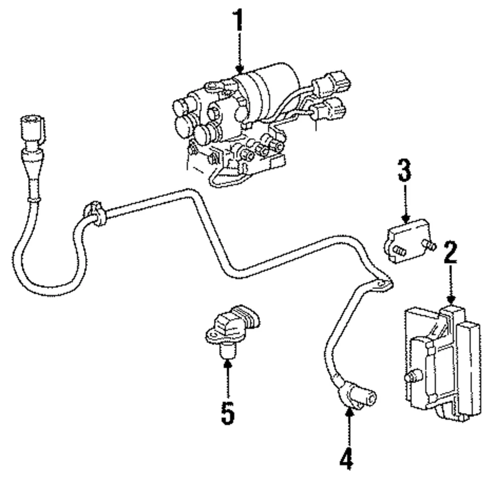 Decel Switch - Mazda (ZZL0-43-781)
