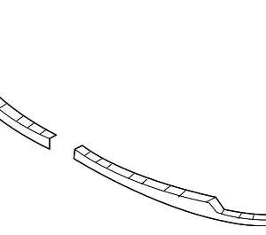 Front Spoiler - Mazda (GP9A-51-9H1A)