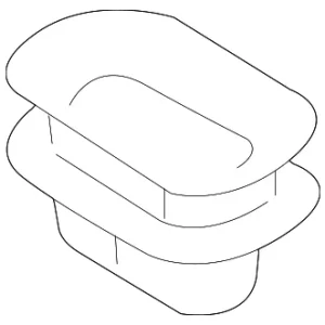 Seat Back Lock - Mazda (T060-57-529)